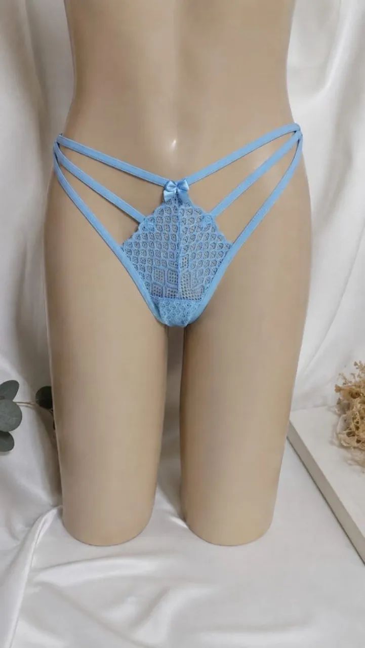 Calcinha Blue Romance 