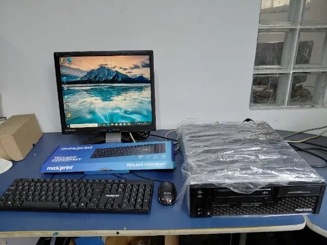 Computador Completo i3 4160 SSd 120Gb Ram 8Gb Monitor 17 Perfeito Divido