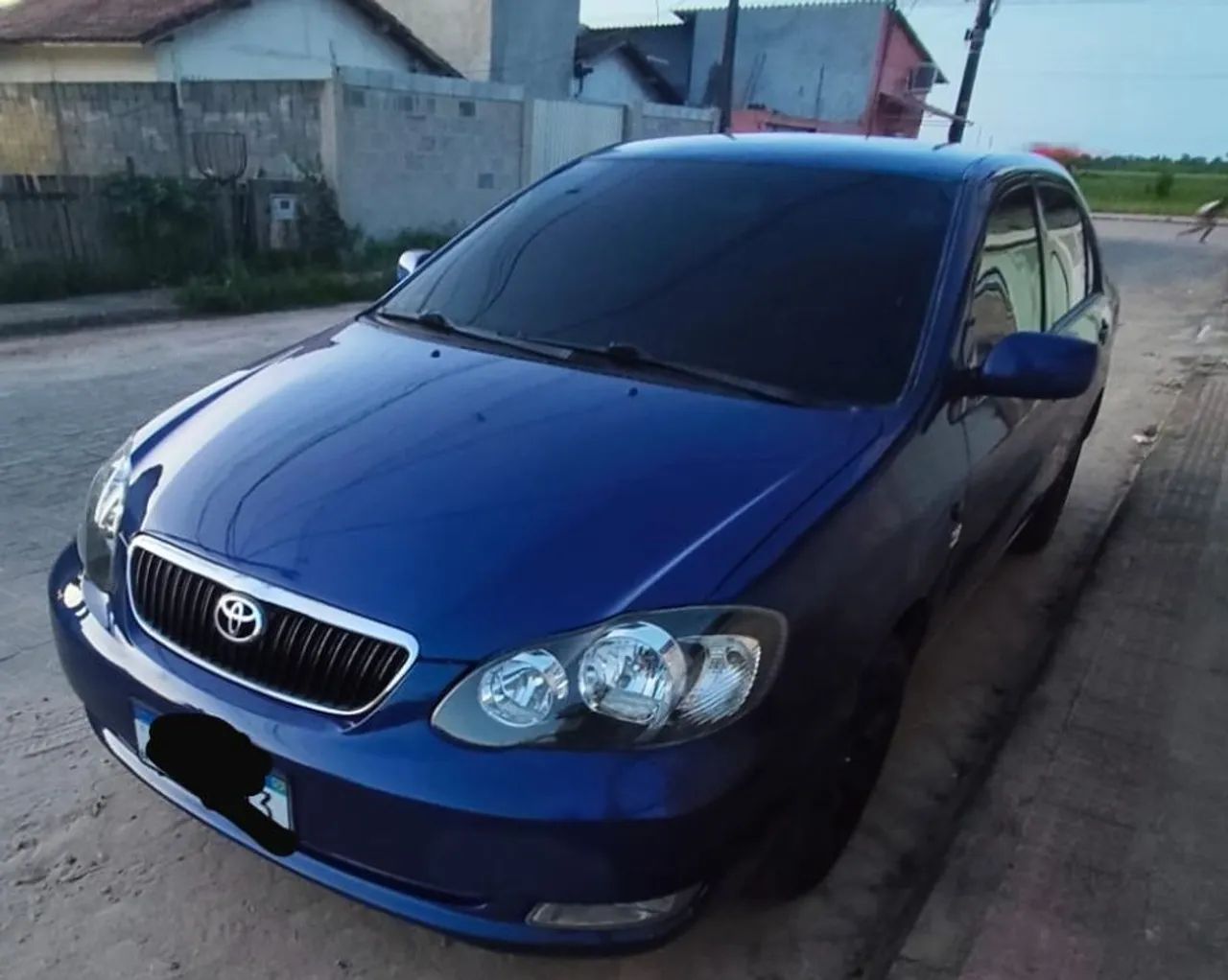 Toyota Corolla Corolla XLi 1.8/1.8 Flex 16V Aut. 2008