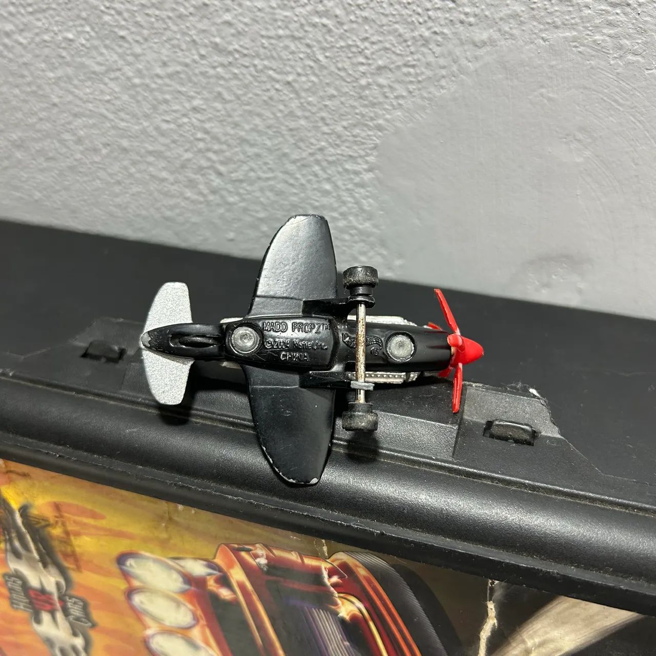 Hot Wheels Mad Propz - Avião (2007) - Foto 3