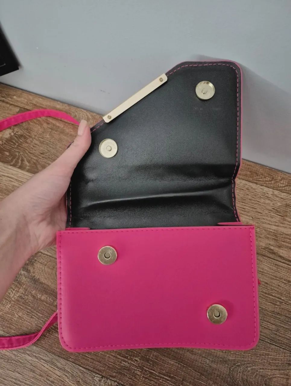 BOLSA ROSA DE OMBRO - Foto 4