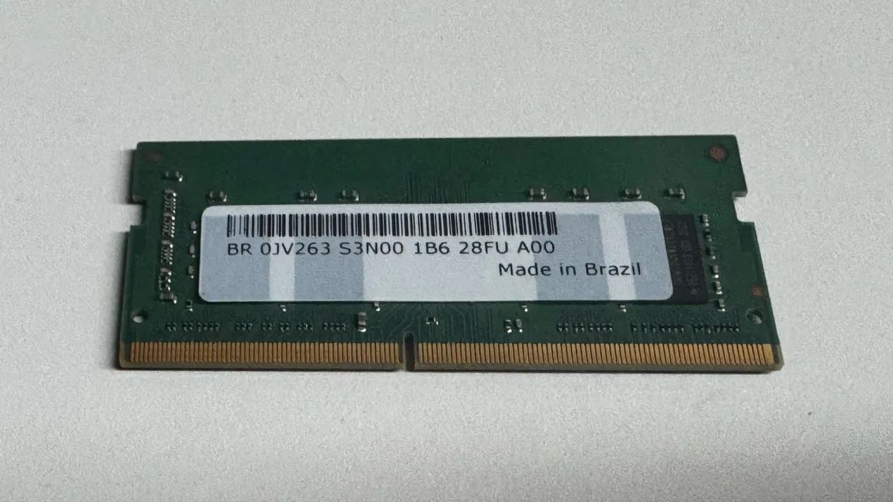 Memória smart para notebook 3200mhz 8gb seminova - Foto 2