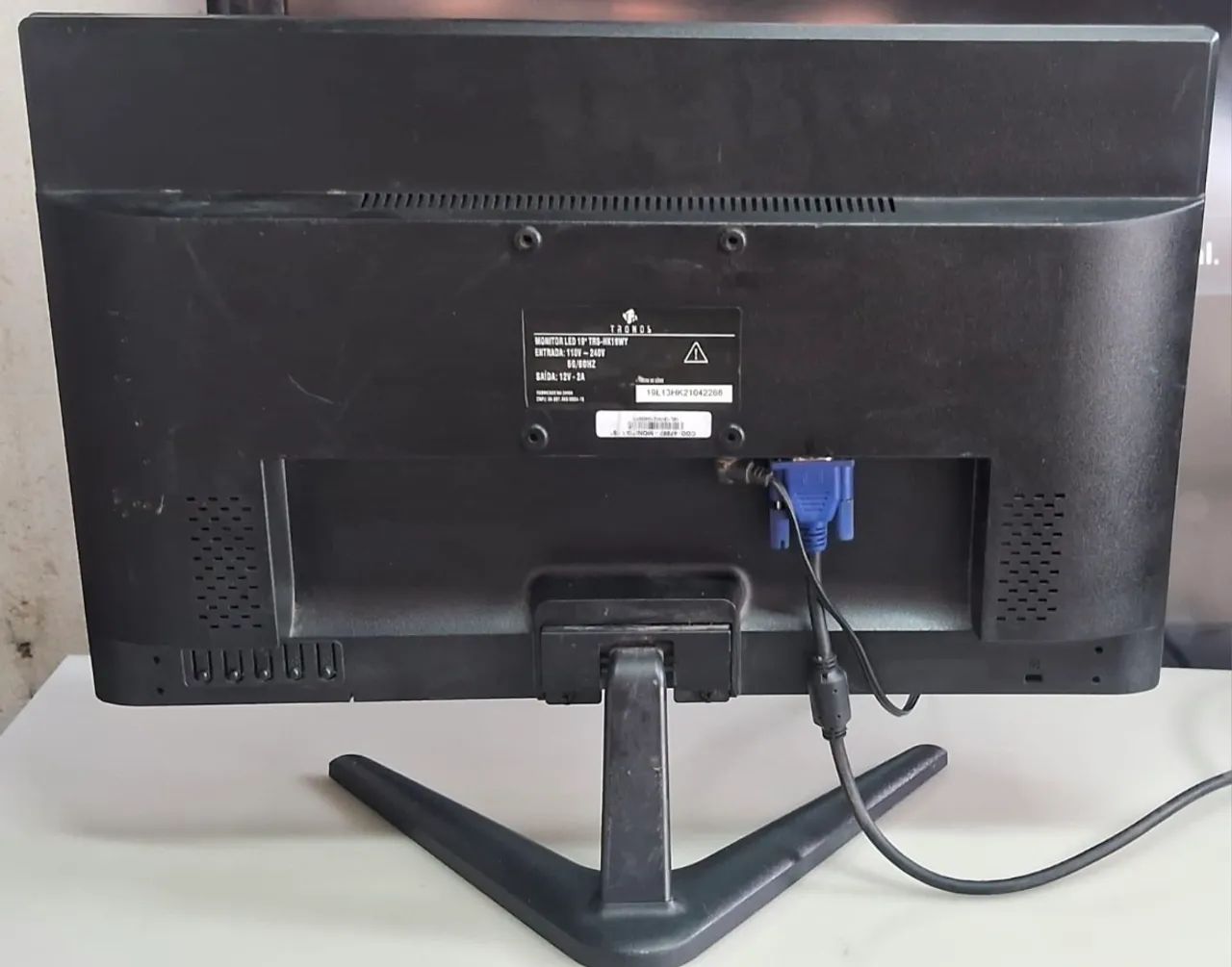 Monitor tronos 19 HDMI / VGA - Foto 4