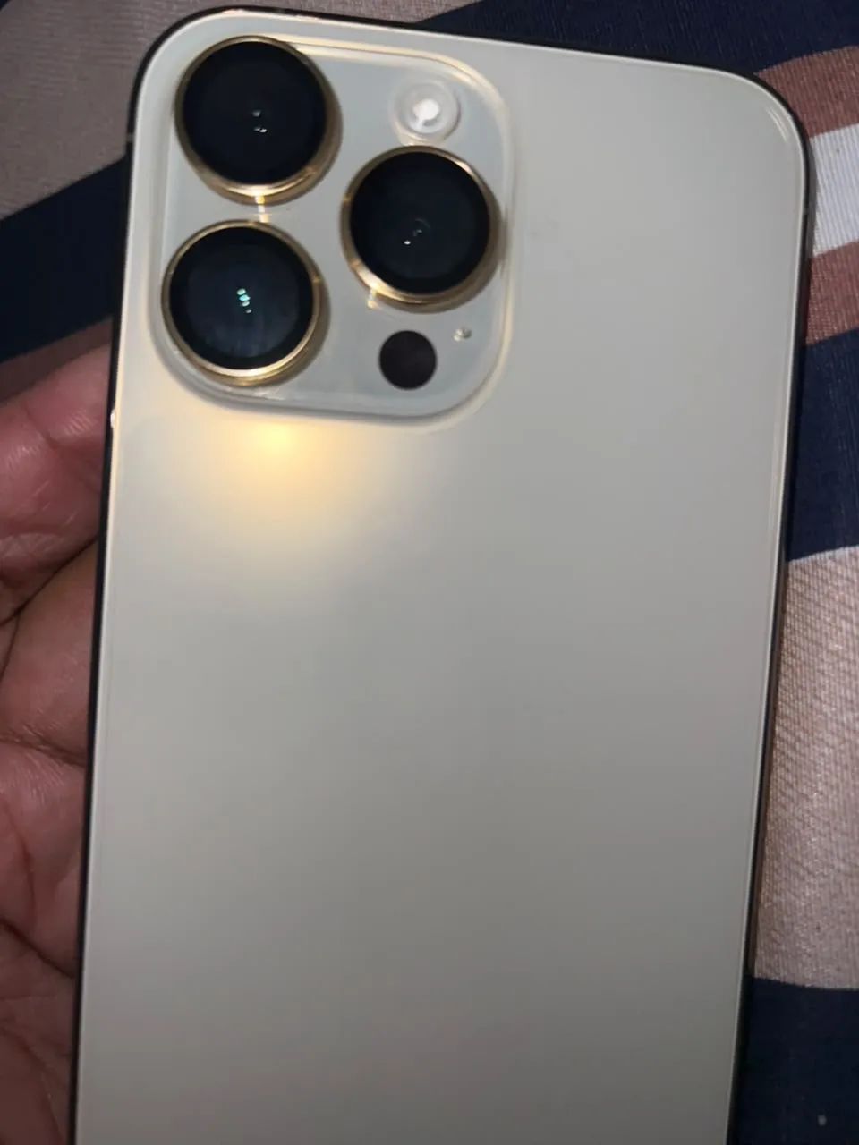 iPhone 14 Pro Max gold - Foto 2
