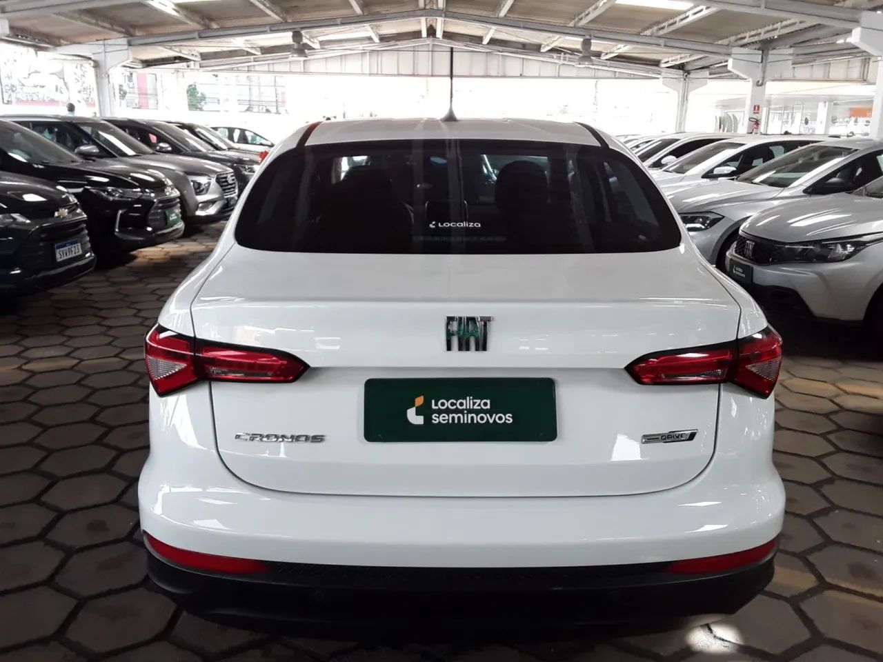 Fiat Cronos Drive 1.0 6V 2025 - Foto 4