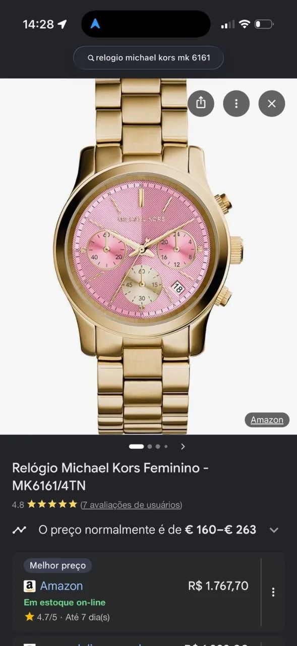 RELOGIO MICHAEL KORS - Foto 3