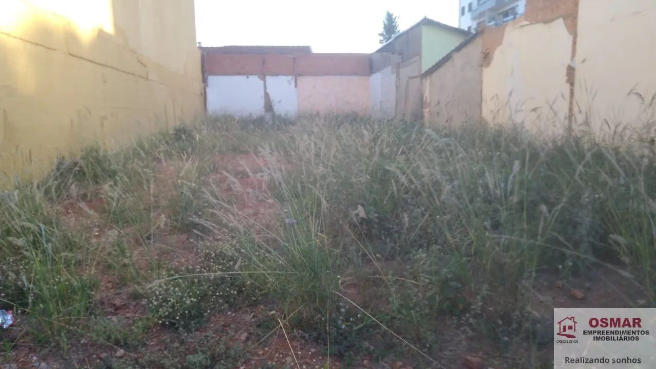 Terreno à venda no Centro de Sumaré-SP com 300,00 m² de área!