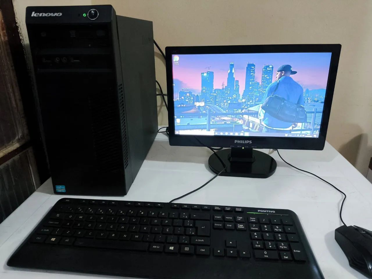 Computador Lenovo completo com garantia - Foto 4