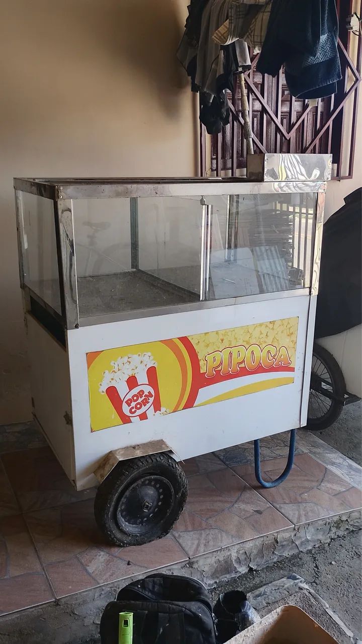 Vendo carrinho de pipoca  - Foto 2