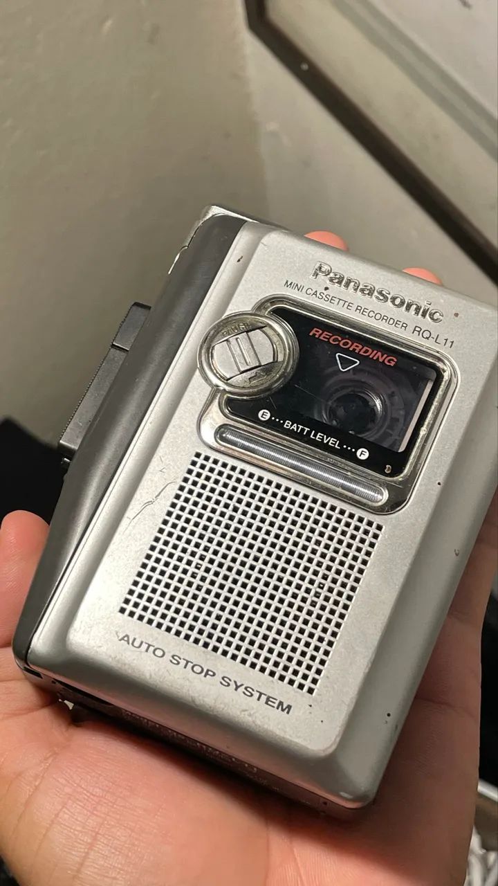 Toca fita cassete Panasonic - Foto 3