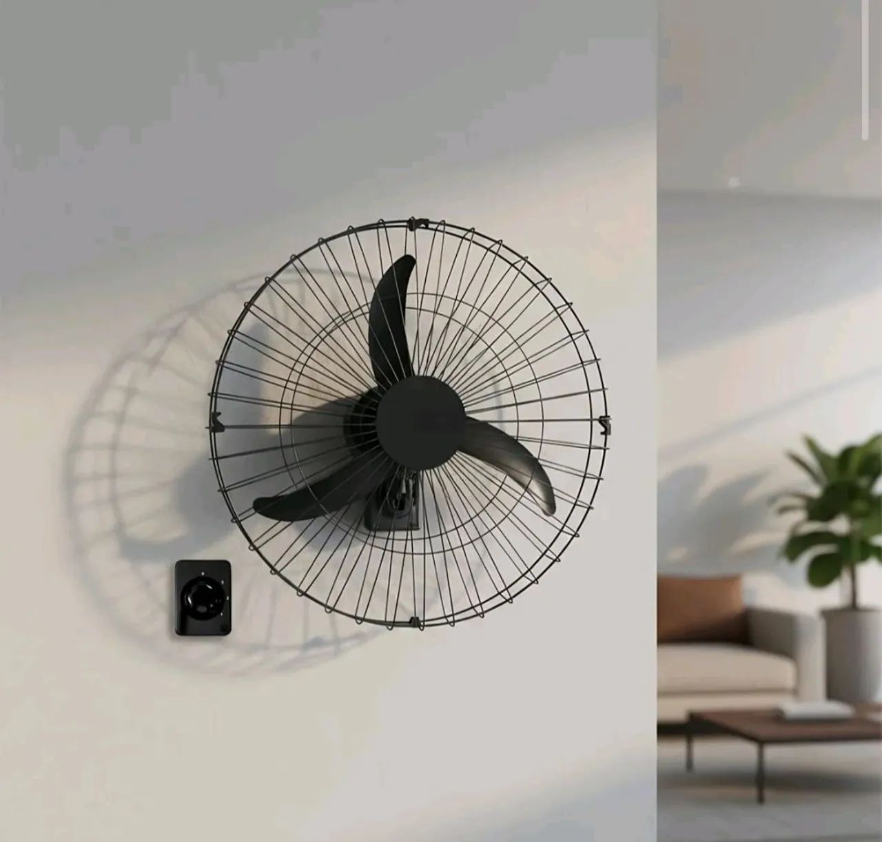 Ventilador de parede 60 cm - Foto 2