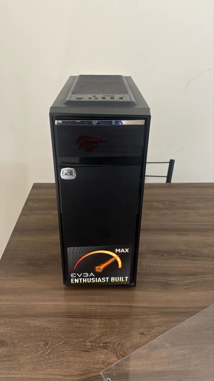 Gabinete Gamer Preto - Foto 5