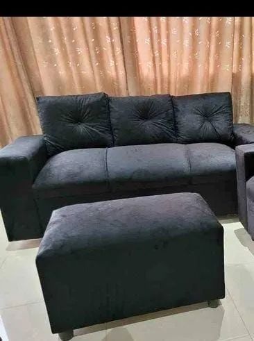 Sofá com almofadas( uma peça) Direto da fábrica 