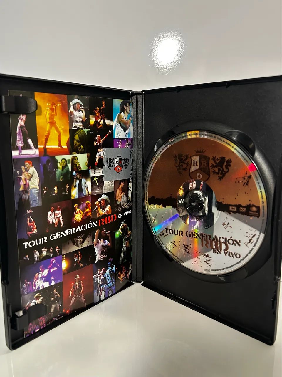 DVD RBD Tour Generación - Foto 3