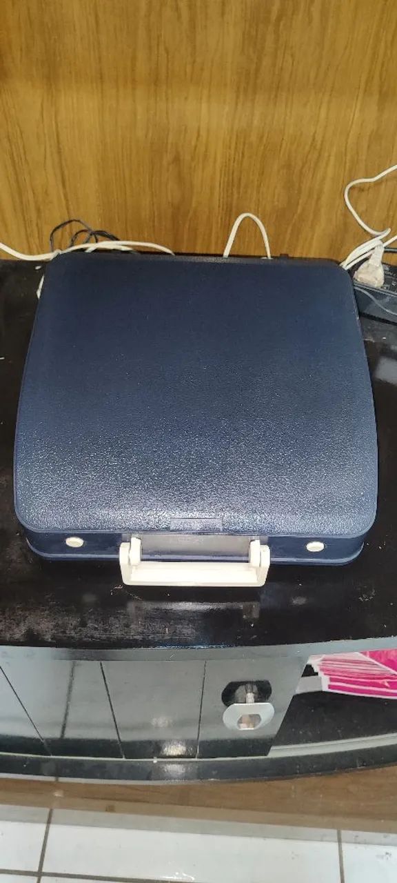 Máquina de escrever olivet vintage  - Foto 4