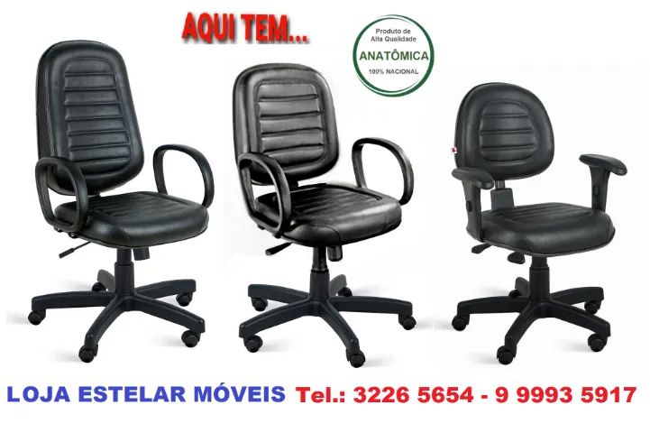 Volta ás aulas e Home office! Cadeiras, Escrivaninhas e Mesas - Foto 5