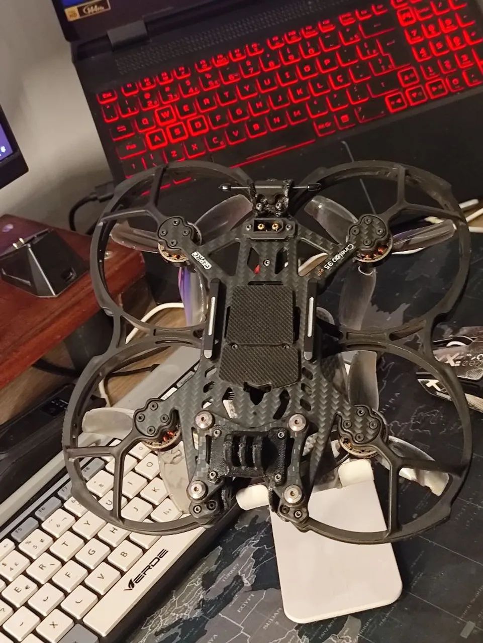 Drone FPV CINELOG 35 V2 <br>Receptor e - Foto 2