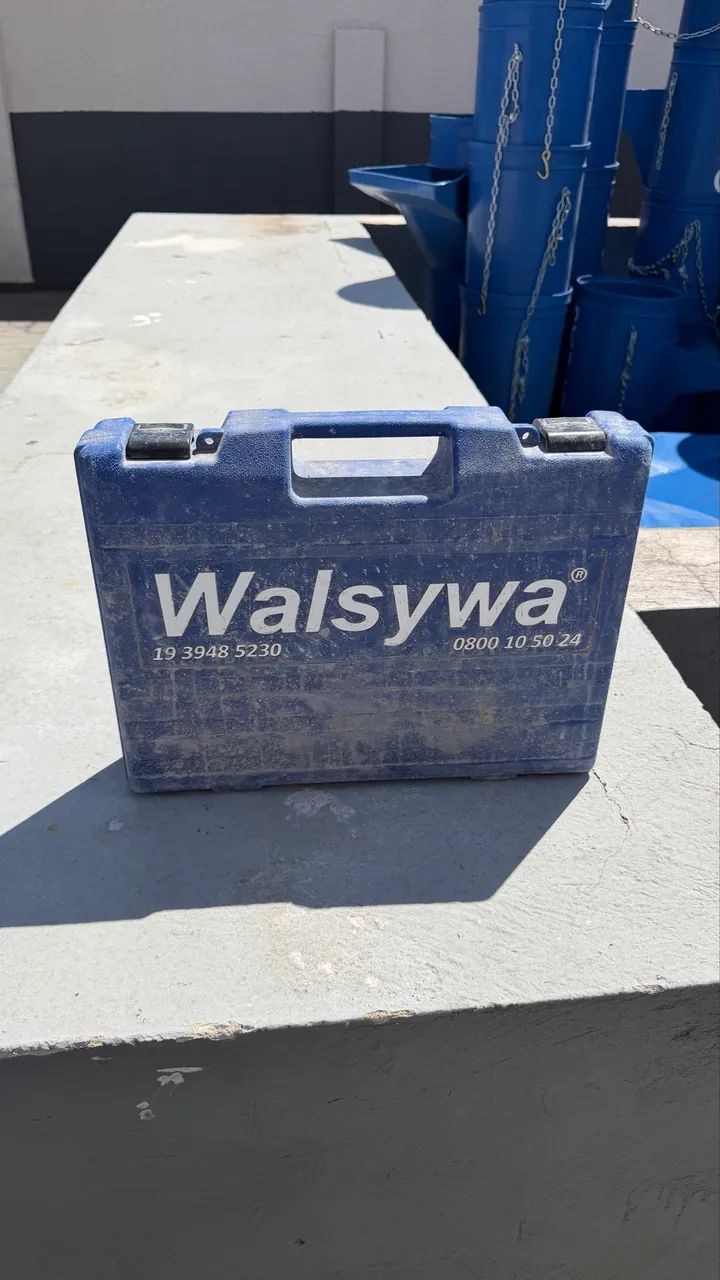 Pistola Fincapino Acao Indireta CALIBRE 27 Walsywa PRA 10