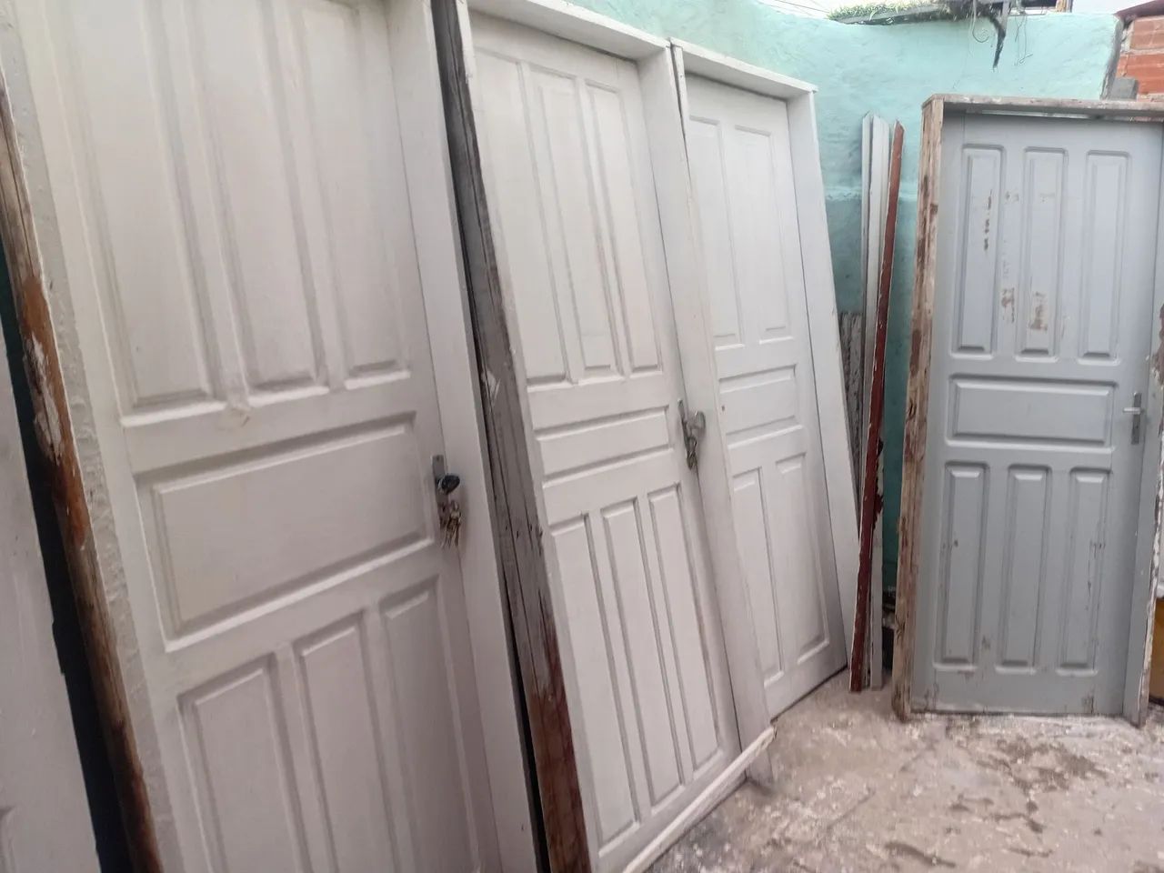 Portas e janelas de madeira  - Foto 6