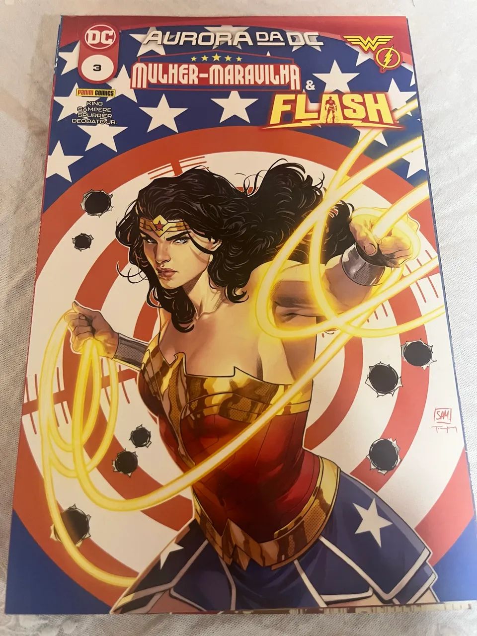 Mulher Maravilha e Flash - 1 a 5 - Foto 3