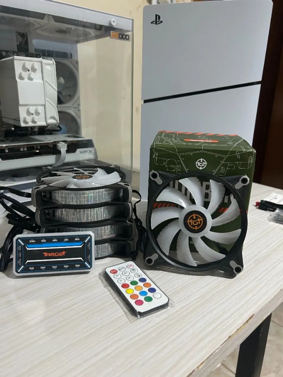 Kit Ventoinhas TGT Humber ARGB - Foto 2