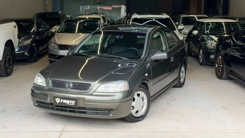 Chevrolet Astra GL 1.8 MPFI 3P 2001