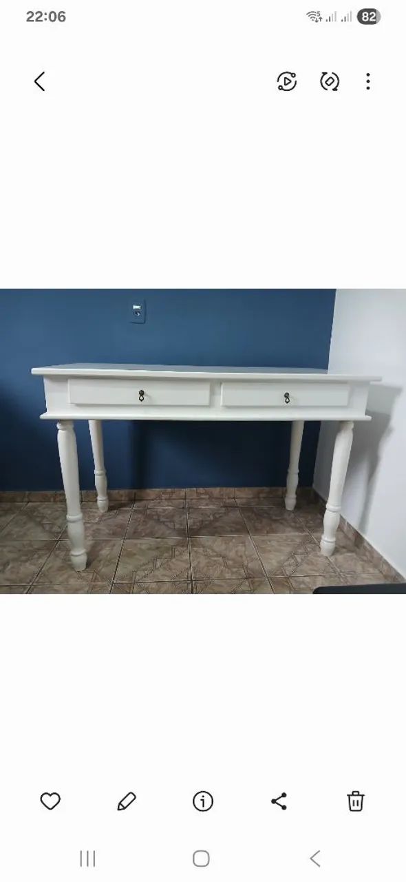 Mesa Provençal Branca  - Foto 5