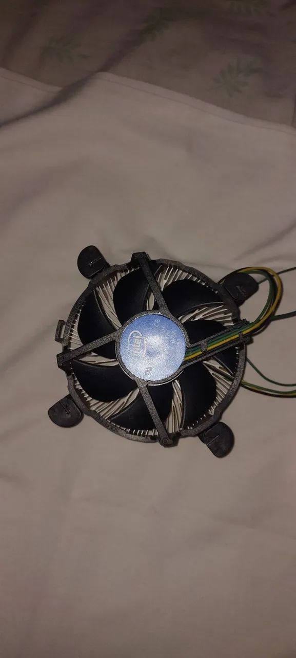 Processador Intel 8400 com cooler intel - Foto 2