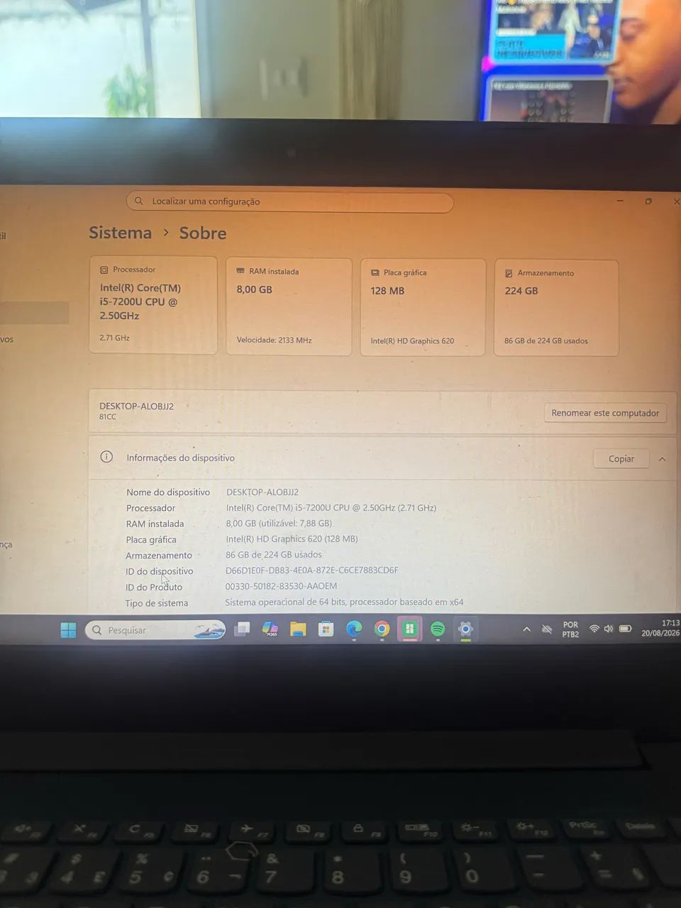 Notebook Lenovo IdeaPad320 - Foto 4