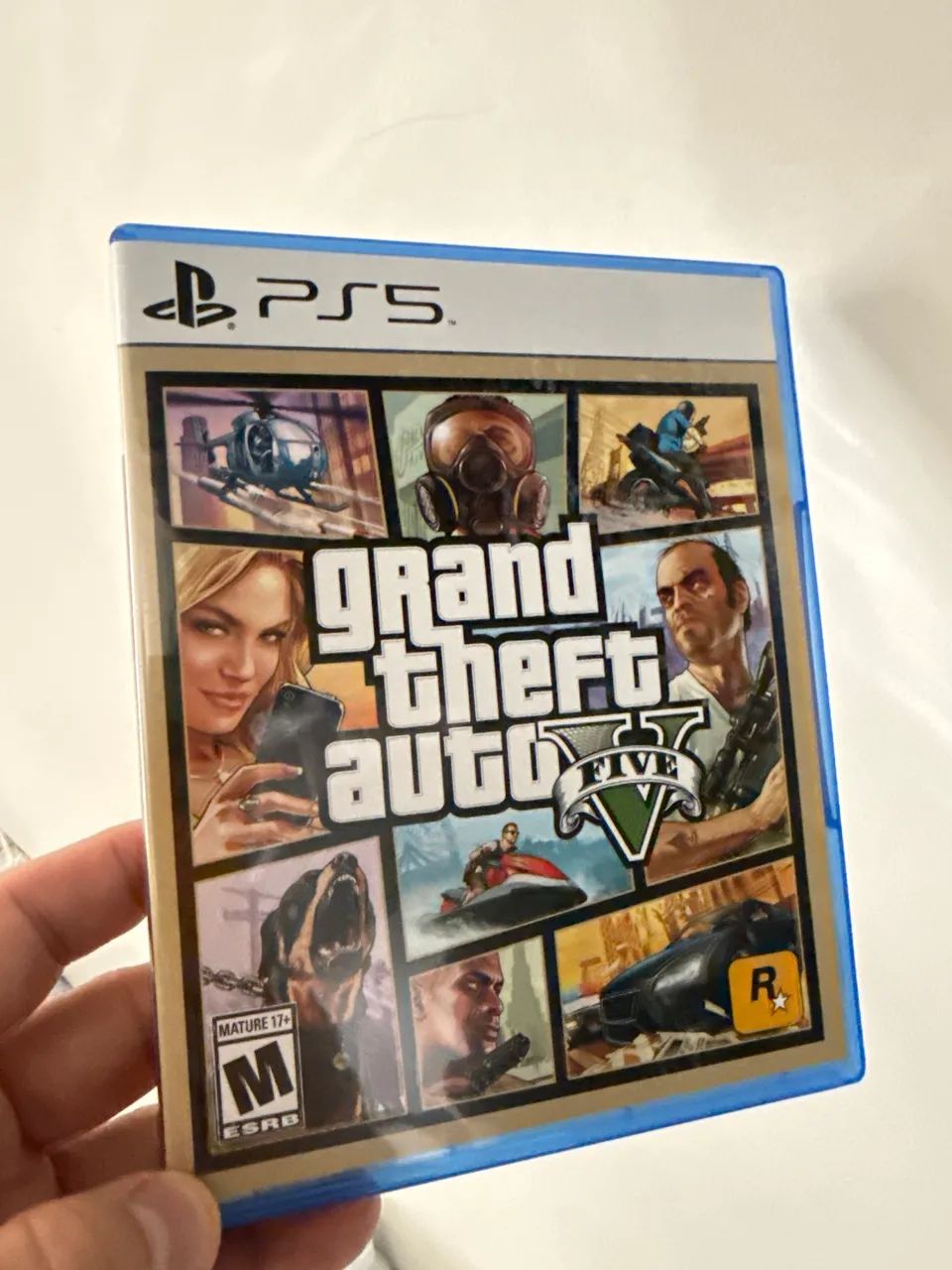 Jogo Ps5 - GTA 5