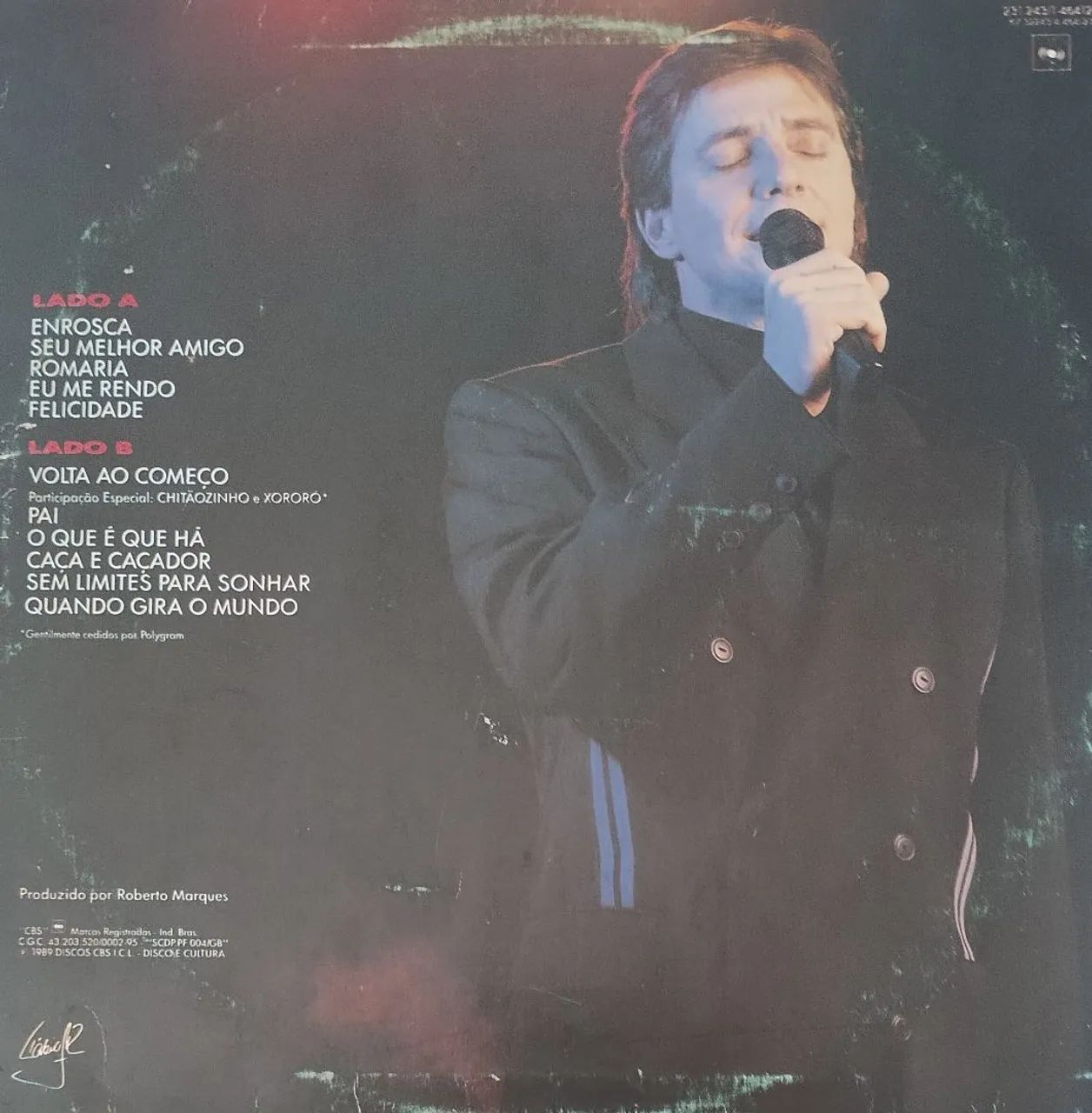 Vendo disco vinil Fabio Jr. - Foto 2