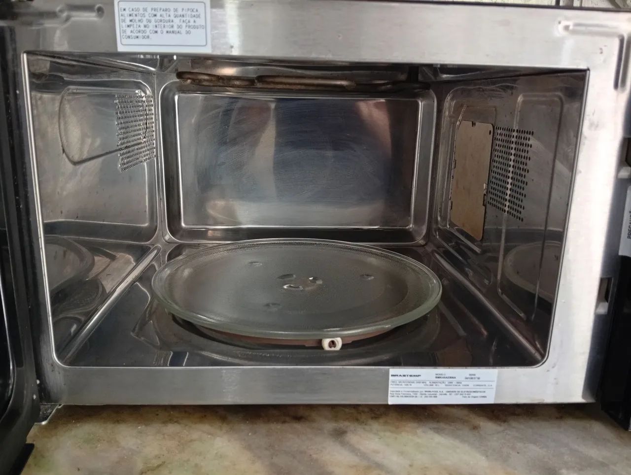 Microondas Brastemp 30 litros com Grill  - Foto 2