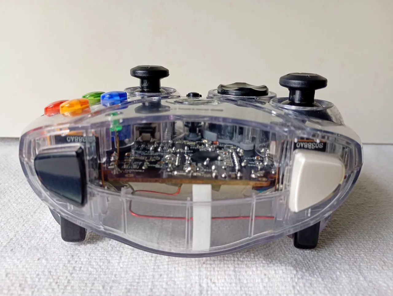 Controle Wireless para Xbox - Transparente  - Foto 3