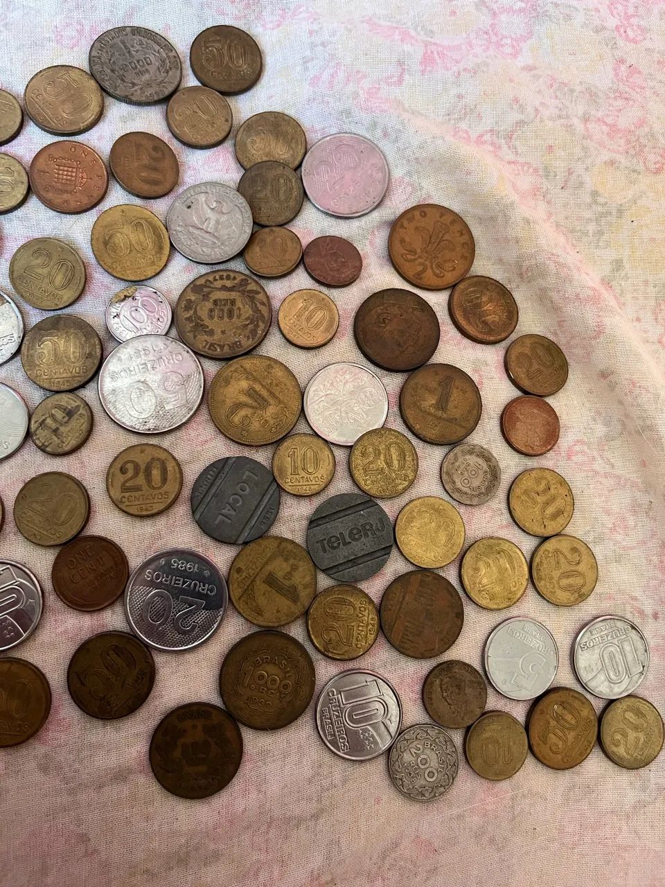 moedas antigas 