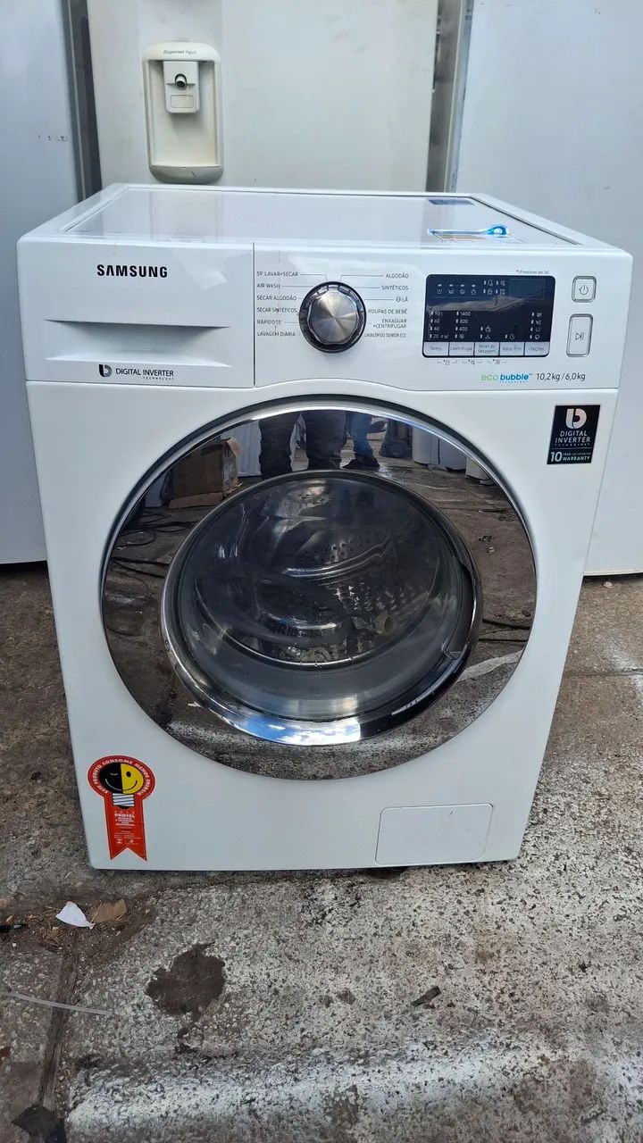 LAVA E SECA SAMSUNG 10,2KG SEMI-NOVA