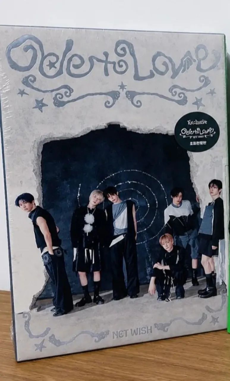 ALBUM NCT wish Ode to love