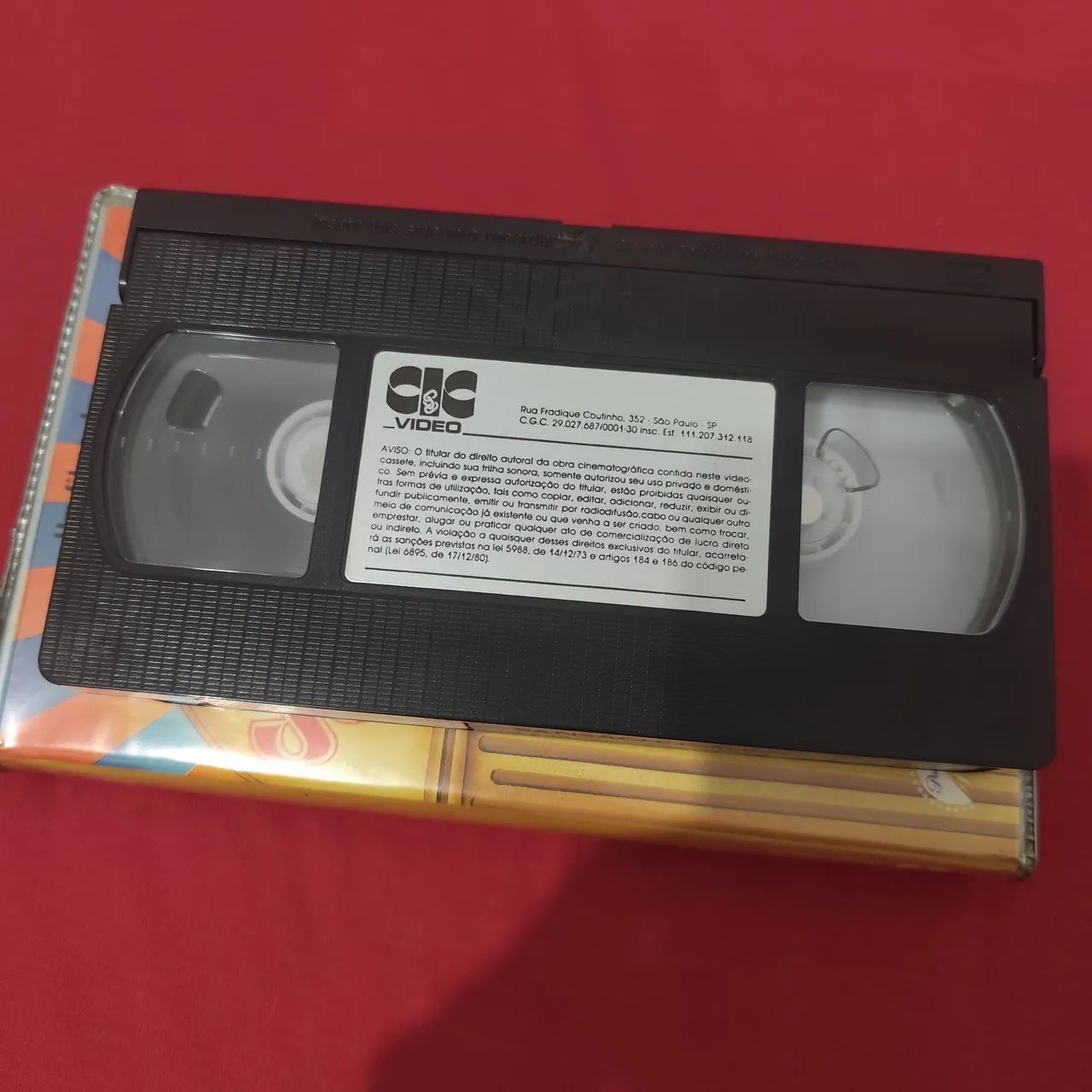 VHS Sansão e Dalila (Legendado) - Cecil B DeMille - Foto 4