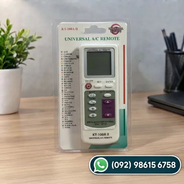 CONTROLE DE AR CONDICIONADO UNIVERSAL