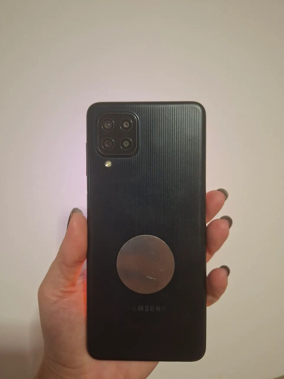Celular Samsung M22 usado  - Foto 4