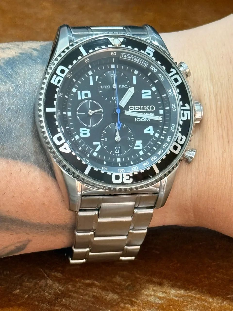 Relogio Seiko Cronografo  - Foto 2