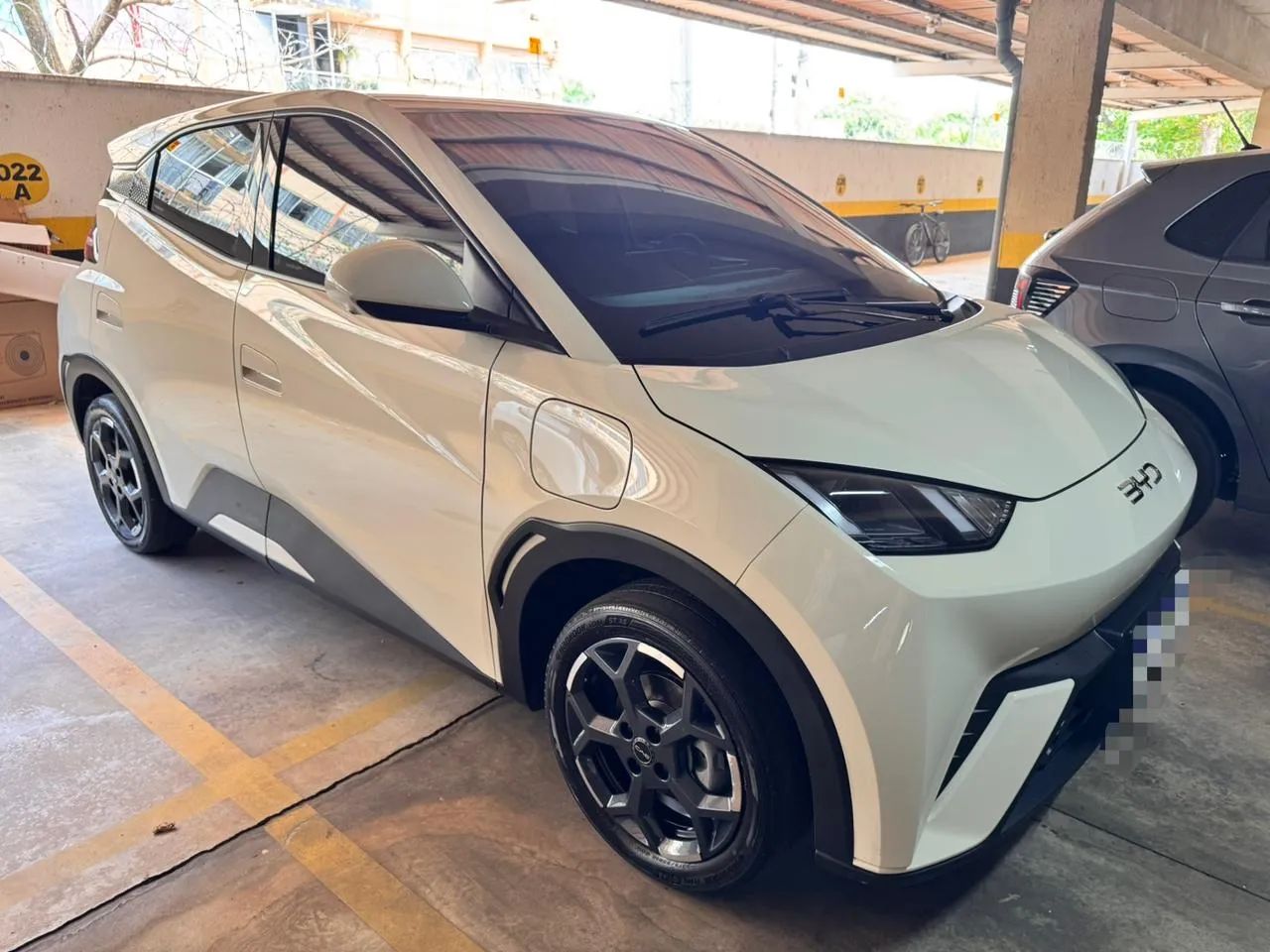 BYD Dolphin Mini (Elétrico) 2026