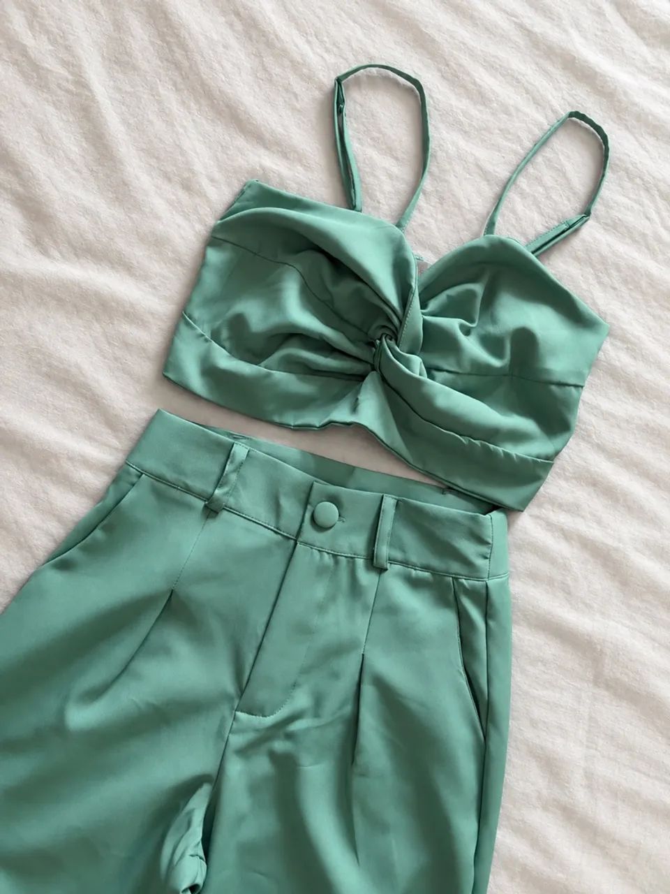 Conjunto top e calça  - Foto 3