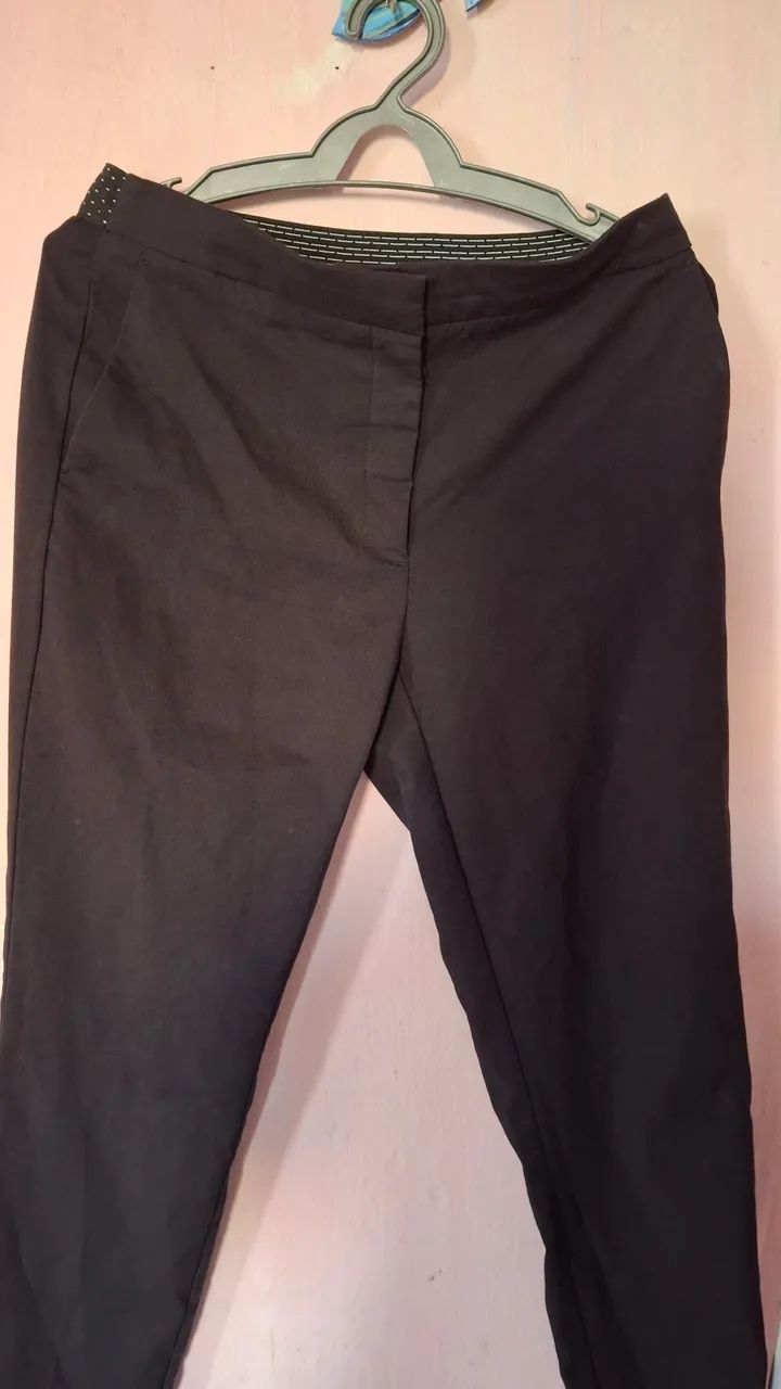 Calça social feminina marca zara  - Foto 3