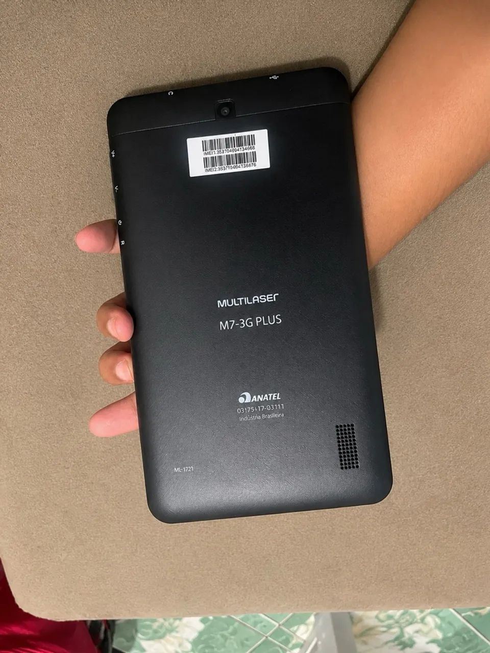 Título: Tablet Multilaser M7-3G Plus 7? - Wi-Fi/3G COM DEFEITO - Foto 2