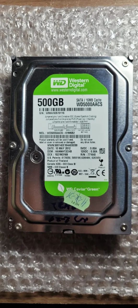 HDs Notebook e Desktop 1TB e 500GB 100% - Foto 2