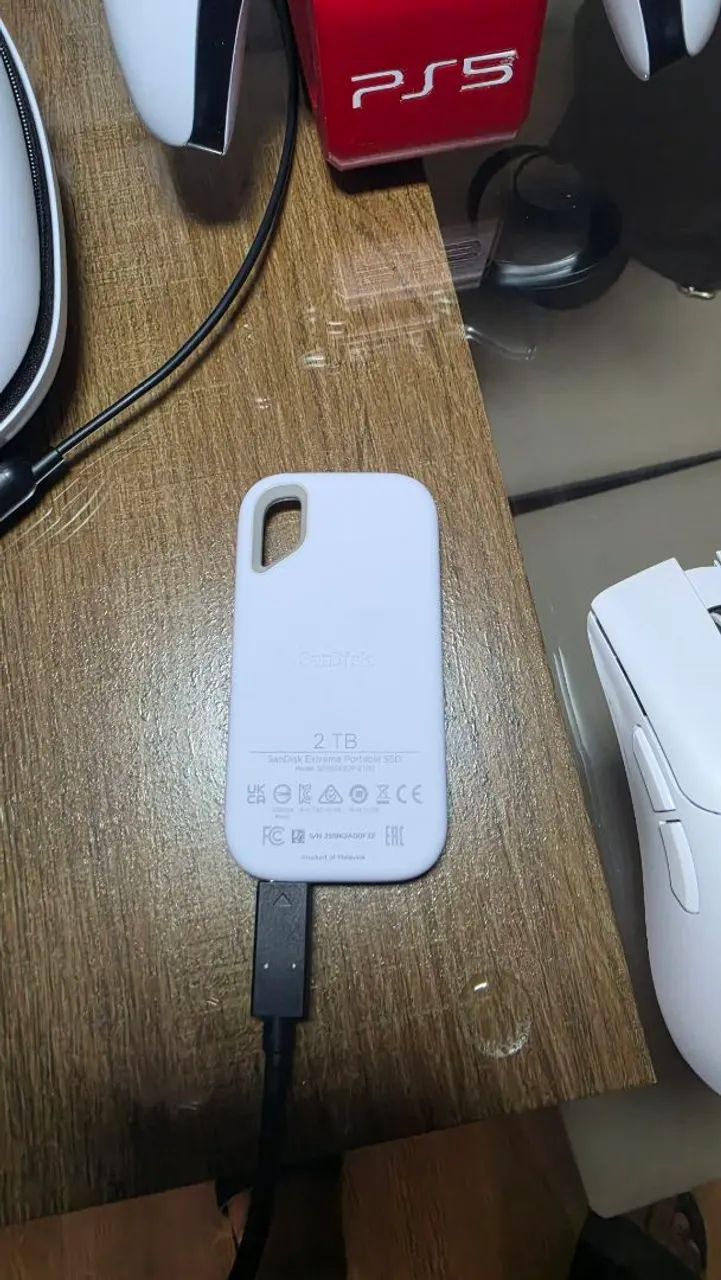 Vendo ou troco ps5 pro 2tb - Foto 3