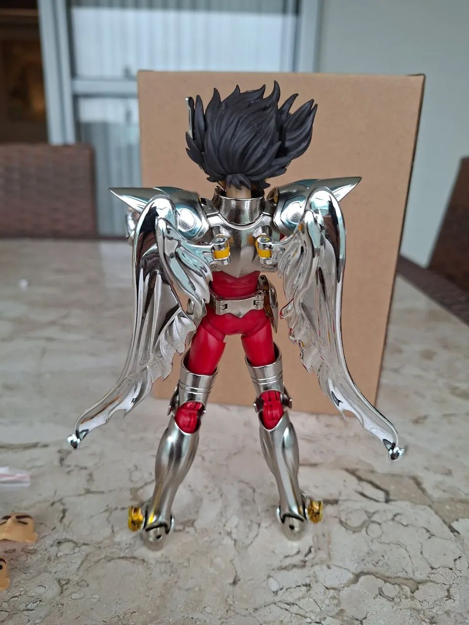 Seiya de Pégasus V5 Cloth Myth EX MST - Foto 3