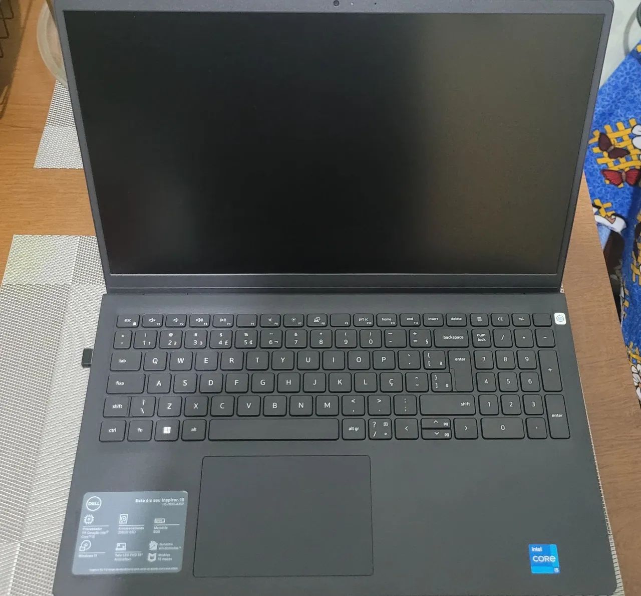 Notebook Dell Inspirion 15