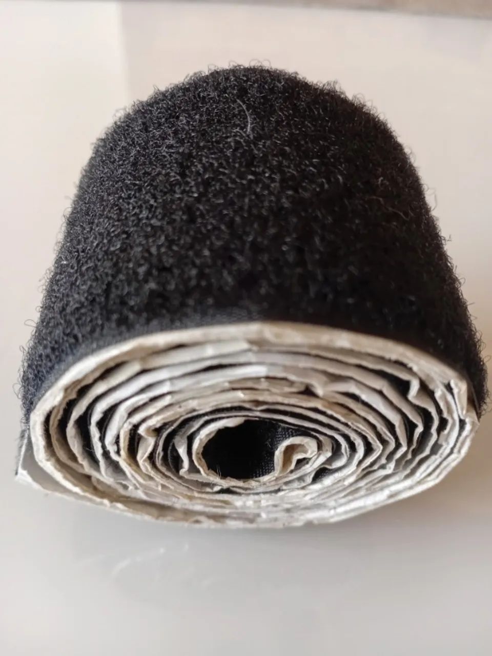 Velcro Auto Adesivo lado Femea C/50m por 1.3 Metros Preto - Foto 4