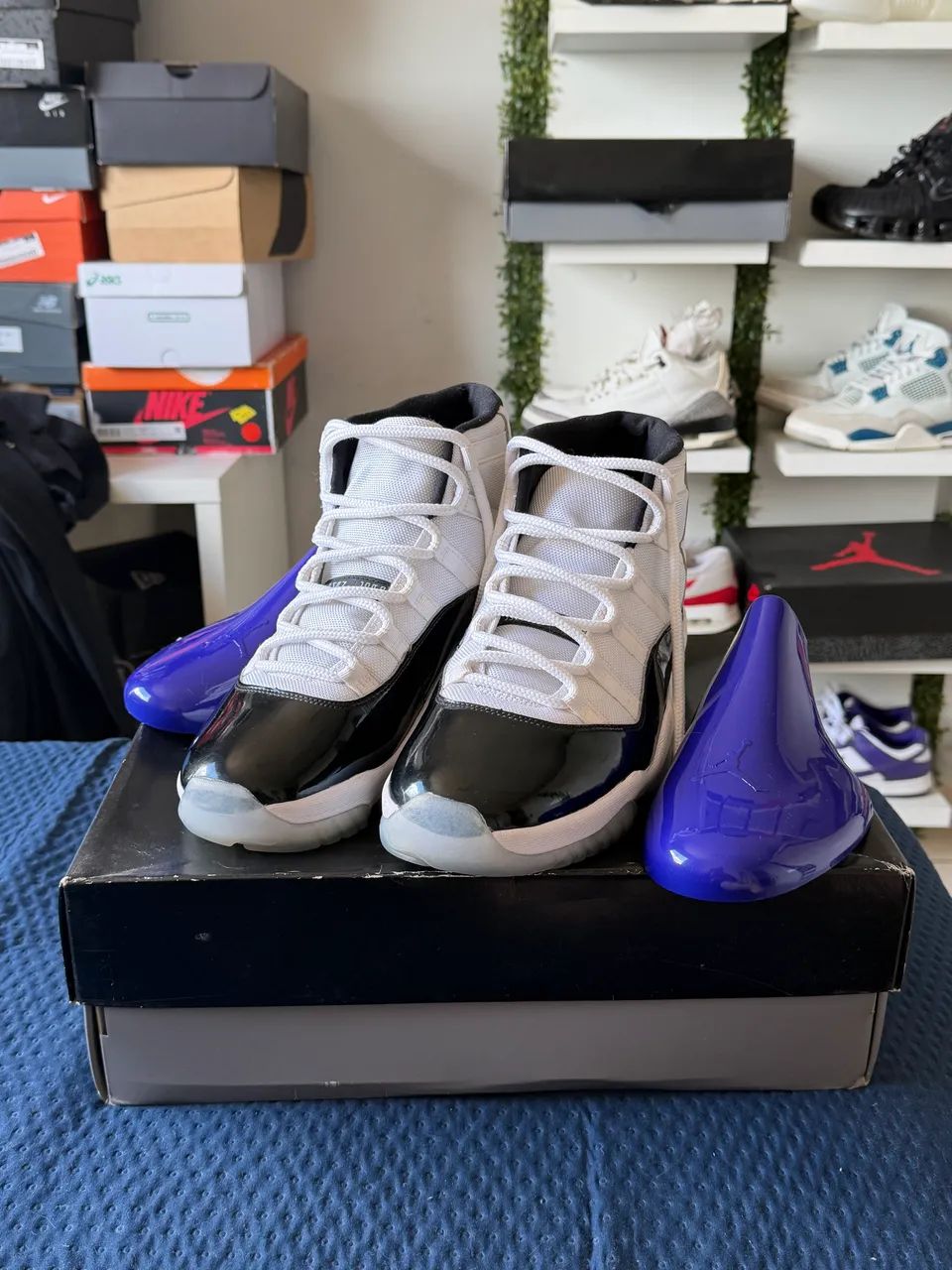 Air Jordan 11 CONCORD 44 